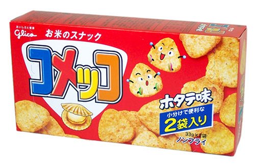 Glico Rice Cracker by Glico