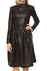 Acrylic/Polyamide/Polyester/Wool  Dress