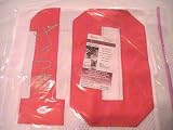 TROY SMITH SIGNED AUTOGRAPHED OHIO STATE BUCKEYES JERSEY JSA