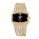 AK Anne Klein Womens 108400BKGB Diamond Accented Gold Tone Chain Bracelet Watch 51UCpn6W64L. SL160 AK Anne Klein Womens 108400BKGB Diamond Accented Gold Tone Chain Bracelet Watch