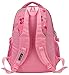 Tinksky Flowers Pattern Backpacks for Girls Elementary School Students Book Bag