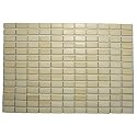 Precidio 10540T67-AM107 Bamboo Tile Placemats, Set of 4, Natural
