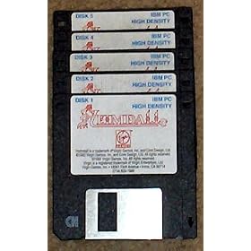 Heimdall: The Really Big Adventures of Heimdall the Viking (PC Dos 3.5" Diskettes Version)