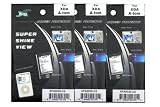 3 New Screen Protectors for PDA O2 XDA A-tom