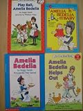 Amelia Bedelia Set (Play Ball ~ Helps Out ~ Amelia Bedelia ~ The Baby)