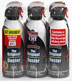 Falcon Dust-Off Professional Compressed Gas 12oz. (6-Pack)