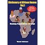 Dictionary of African Names Vol.1: Meanings, Pronunciations and Origin