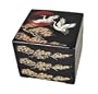 Lacquer Three tier Jubako box Bamboo