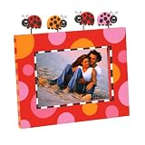 Foto Friends Frame - Ladybug (3.5x5")