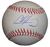 Chase Headley Autographed Official Major League Baseball W/PROOF, Picture of Chase Signing For Us, San Diego Padres
