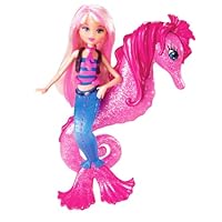 Barbie In A Mermaid Tale Seahorse Stylist Doll - Pink