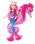 Barbie In A Mermaid Tale Seahorse Stylist Doll - Pink