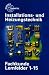 Fachkunde Installations- und Heizungstechnik Lernfelder 1-15. (Lernmaterialien)