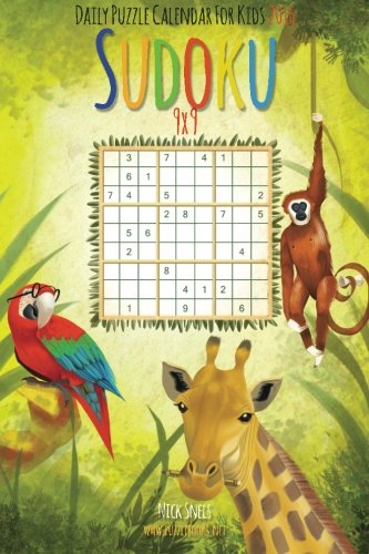 Daily Sudoku For Kids 9x9 Puzzle Calendar 2016 (Daily Sudoku For Kids Puzzle Calendar 2016)