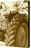 I Think Your Tractor's Sexy I Canvas Print / Canvas Art - Artist Staci-Jill Burnley