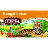 Celestial Seasonings Herb Tea, Bengal Spice, Tea Bags, 20-Count Boxes (Pack of 6)  [Amazon Frustration-Free Packaging]