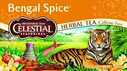 Celestial Seasonings Herb Tea, Bengal Spice, 20-Count Tea Bags (Pack of 6)