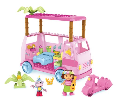 Imagen 3 de Megabloks - 03083U - Edad primer juguete - la aventura de Dora en los viajes