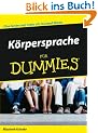 K�rpersprache f�r Dummies