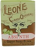 Gourmet Food : Absinth ~ Green Fairy Elixir Leone Italian Traditional Candy mints retro packaging, 30 g ~ 1 oz