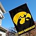 Iowa Hawkeyes House Flag Banner