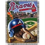 Atlanta Braves MLB Woven Tapestry Throw (Home Field Advantage) (48x60)