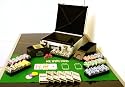 Pokerkoffer 600 Pokerchips, Pokerset mit VIEL ZUBEH&Ouml;R