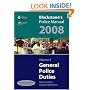 Blackstone's Police Manual Volume 4: General Police Duties 2008: v. 4 (Blackstone's Police Manuals)