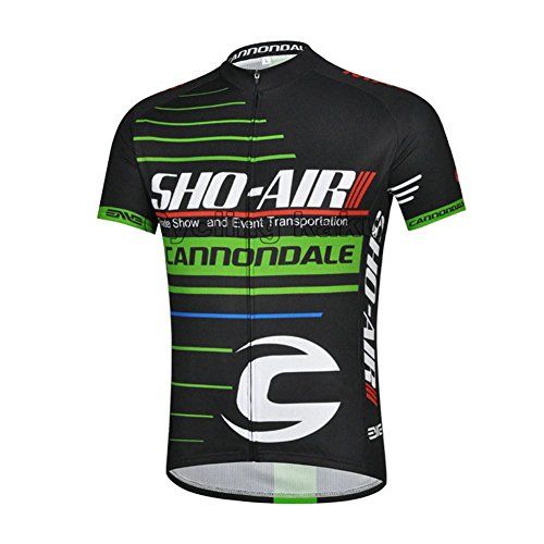 LingDing Mens 2015 MTB Road Breathable Cycling Short Sleeve Jersey