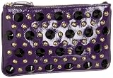 Betsey Johnson Hold Stud-Y Large Zip Cosmetic Bag