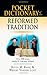 Pocket Dictionary of the Reformed Tradition (The IVP Pocket Reference Series)