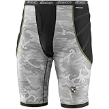 Icon Short 2 Men's Field Armor Street Racing Motorcycle Body Armor - Color: Urban Camo, Size: 2X-Large