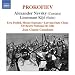Prokofiev: Alexander Nevsky; Lieutenant Kijé Suite