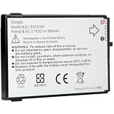 OEM ORIGINAL T-Mobile Dash HTC Excalibur s620 Li-Ion Battery TMobile EXCA160