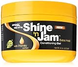 UPC 077312410735 product image for Ampro Shine 'N Jam Conditioning Gel, Extra Hold, 8 Ounce | upcitemdb.com