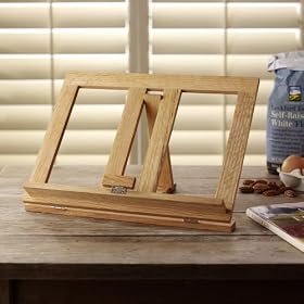ProCook Cook Book Stand Oak