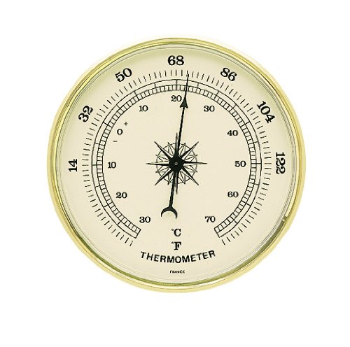 Standard Design Weather Instruments : Thermometer, 2 3/4