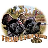 Field Legends Turkey Hunting T-Shirt