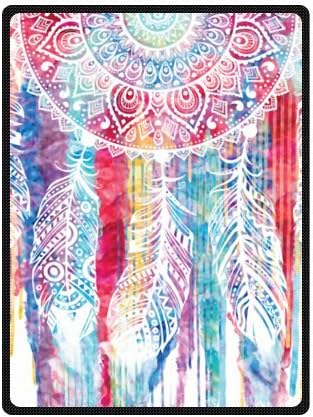 Home product Dreamcatcher Fleece Blanket 58 inches x 80 inches (Large)