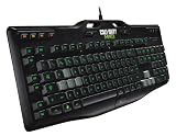 Logitech G105 Gaming-Tastatur schnurgebunden schwarz (Special Edition Call of Duty ModernWarfare3)