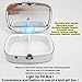 Light Up Led Pill Box Medicine Drug Container Case Holder Pillbox Tablet Gift !! by ATB