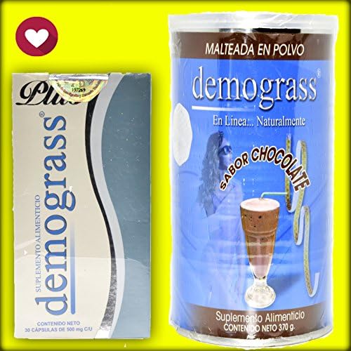 Demograss Plus + Demograss Shake Chocolate Lose Weight Pack