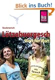 L�tzebuergesch f�r Luxemburg - Wort f�r Wort: Kauderwelsch, Letzebuergesch Wort f�r Wort