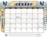 New York Yankees 2010 22x17 Desk Calendar