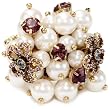 pearl cluster ring