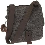 KIPLING REMI K19825827, Damen , grau, (Grey Rimbu 827), EU