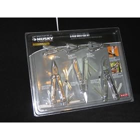 Husky 6 Piece Multi Tool Set