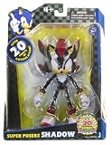 Shadow: 20th Anniversary Super Posers Sonic The Hedgehog ~7" Action Figure SeriesIMAGE