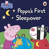 Peppa's first sleepover