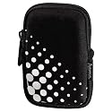 Hama Kameratasche "Fancy Neopren Points 50C", Schwarz